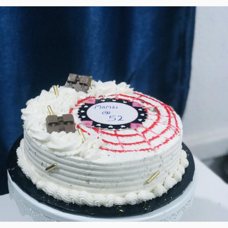 Buttercream Frosting, Small Chops