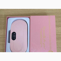 Electric Waist Belt Device Menstrual Heating Pad - Massaging Equipments