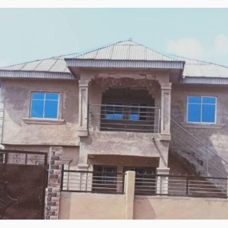 Newly Built Furnished 1 Bedroom Apartment in Sote Estate, Obafemi-Owode
