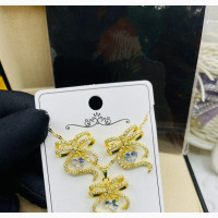 Fashion Jewelry Earrings and Necklace Pendant