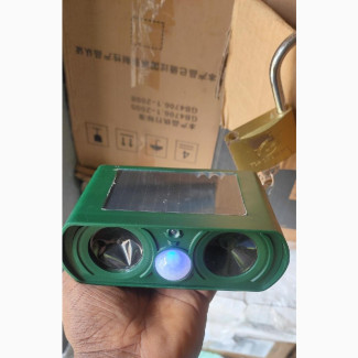 DOG CAT Solar Animal Repellent