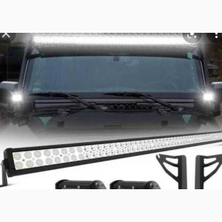 Off Road Light Bars for Jeeps and Trucks