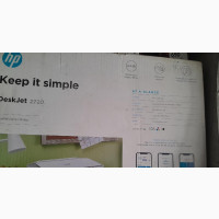 Hp Deskjet Printer 2720 Printer Scanner Copy Print