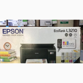 Epson Ecotank L3210 Printer