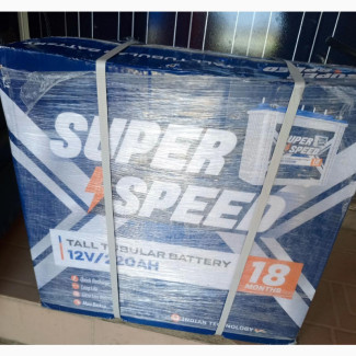 12v 220ah Super Speed Watercell Battery