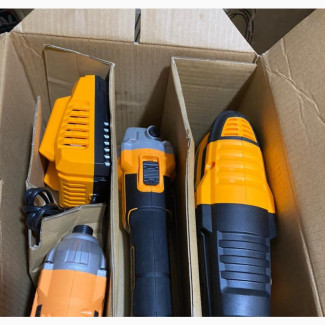 3 in 1 Ingco Cordless Combo Set