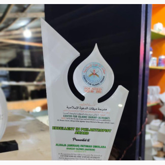 Acrylic Awards Plaques