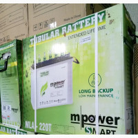 Mpower 220ah Solar Tubular Battery