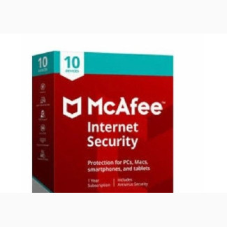 McAfee Internet Security 10 Devices