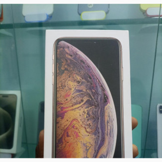 New Apple iPhone XS Max 256 GB Gold