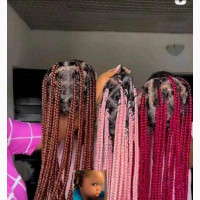 Braided Wigs in Various Colors