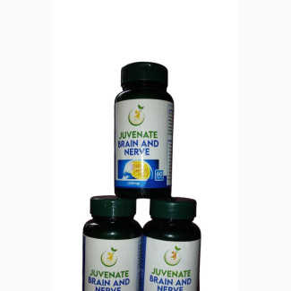 Juvenate Wellness Brain and Nerve 60caps