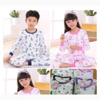Pure Cotton Unisex Children#039;s Sleepwear