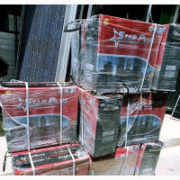 Star Plus 220a 12v Tubular Battery