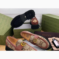 Brand New Gucci Shoe for Men#039;s - Black Color