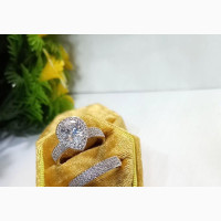 Bride Wedding Ring Set