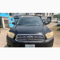 Toyota Highlander Limited 2010 Black