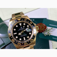 High Grade ROLEX GMT-MASTER (Gold Colour ) Sports Edition