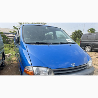 Toyota HiAce 2005 Blue