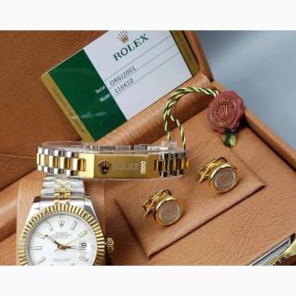 Luxury Rolex Jewelry Set