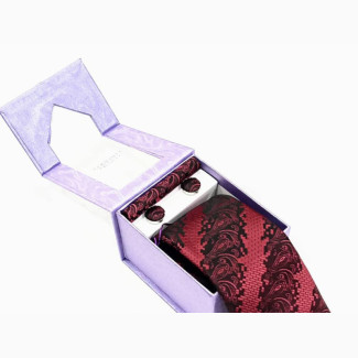 Flower Pattern Slim Italian Ties
