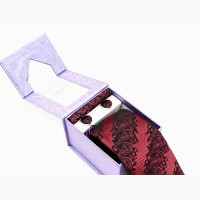 Flower Pattern Slim Italian Ties