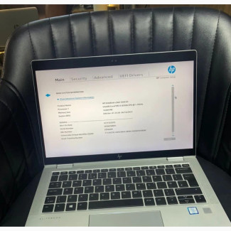 Laptop HP EliteBook X360 1030 G3 16GB Intel Core I5 SSD 256GB