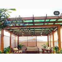 Brand New Pagola Wood Design by Better Homes Gardens