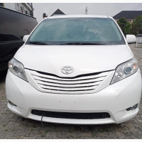 Toyota Sienna 2015 White