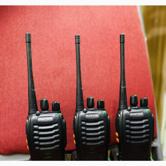 Baofeng Walkie-talkie Bf - 888s(3pcs)