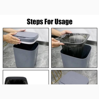 Smart Sensor Waste Bin