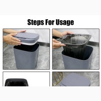 Smart Sensor Waste Bin