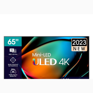 Hisense 65inch U8K Uled Series Uhd Smart TV