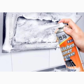 Foam Cleaner Kitchen Cleaner Spray Grease Remover -550ml