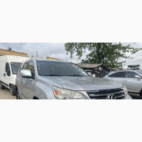 Lexus GX 2012 Silver