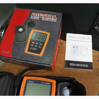 Digital Lux Meter / Light Meter Range 0.1 Lux ~ 200, 000 Lux