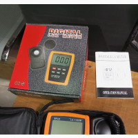 Digital Lux Meter / Light Meter Range 0.1 Lux ~ 200, 000 Lux
