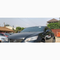 Lexus ES 350 2009 Black