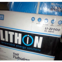Origina 220ah Lithon Tall Tubular Battery Available