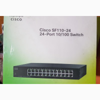 Cisco SF110-24 24-Port 10/100 Switch