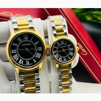 Stylish Cartier Couples Wristwatch Set