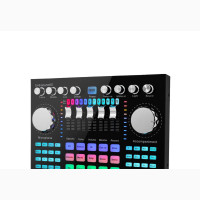 Live Streaming Soundcard Clear Quality