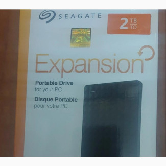 Seagate Expansion 2TB External Hard Drive for Sale