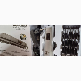 Kiki Rechargeable Clipper