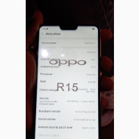 Oppo R15 256 GB White