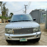 Land Rover Range Rover HSE 2008 Silver