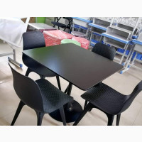 Italian Unique Supermax Restaurant 4 Chairs With Tables