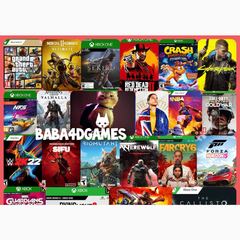 Sale of xbox 1 1s 1x and Series slx Games Available Yaba Opor.ng