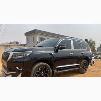 Toyota Land Cruiser Prado 2012 Black