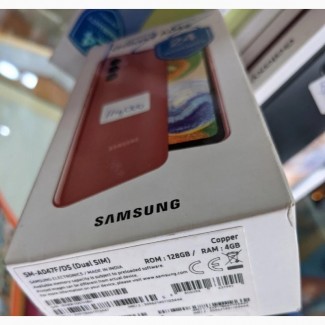 New Samsung Galaxy A04s 128 GB Black